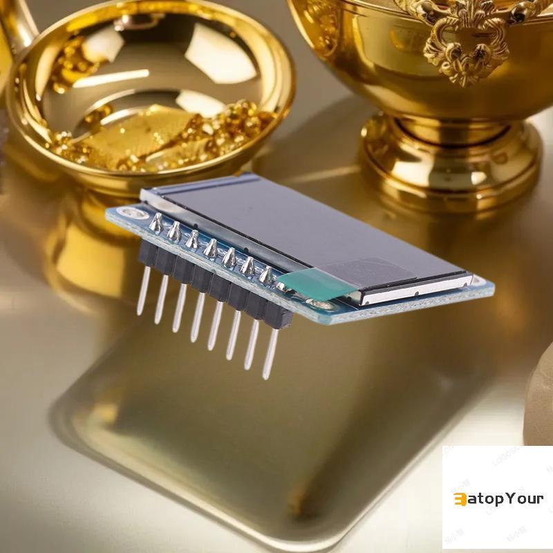 EatopYour 1.14 Inch SPI Cổng Nối Tiếp 135x240 Màn Hình Cảm Ứng IPS TFT Màn Hình ST7789 135x240 SPI 8