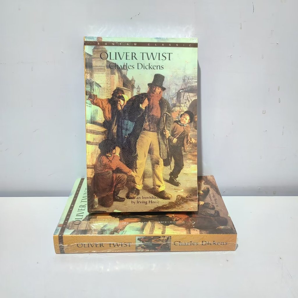 Hàng sẵn có Vận chuyển nhanh Oliver Twist Oliver Twist Oliver Twist World Văn học Master Phiên bản t