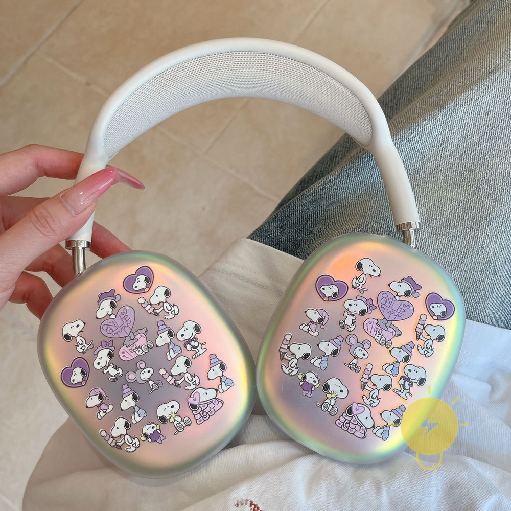 TPU Dazzling Dragon Headset Soft Case For AirPods Max 2 /AirPods  Max Shockproof Charging Box Silico