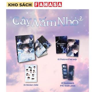 Sách - Cây Nấm Nhỏ - Bản Truyện Tranh - Tập 2 - Tặng Kèm 2 Bookmark PVC + 1 Postcard + 1 Tấm Sticker Chibi