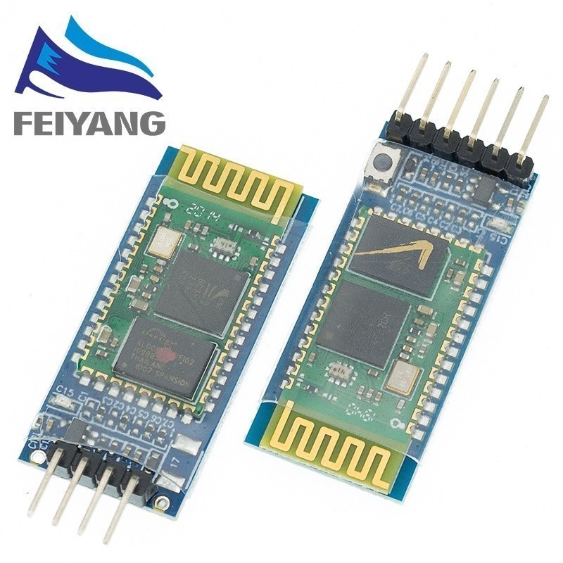 183 Mô Đun Truyền Dữ Liệu Không Dây Hc05 HC06 TX RX HC-06 HC-05 Cho Arduino