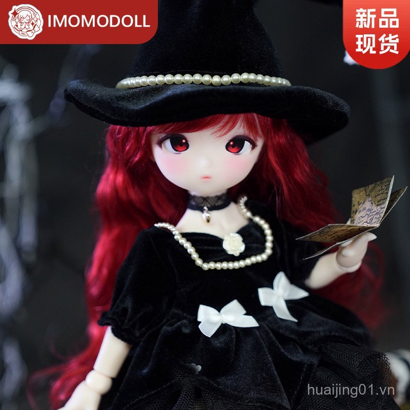 Immodoll Chính Hãng Sáu Điểm MIKO Búp Bê Trơn Búp Bê Dễ Thương Chính Thức MJD BJD L1AU