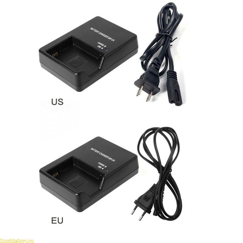 Bộ sạc máy ảnh Doublebuy cho En-el14 P7100 P7000 D3100 D5200 D5100 D3200 D3300 D5300 P7000 MH-24 Lit