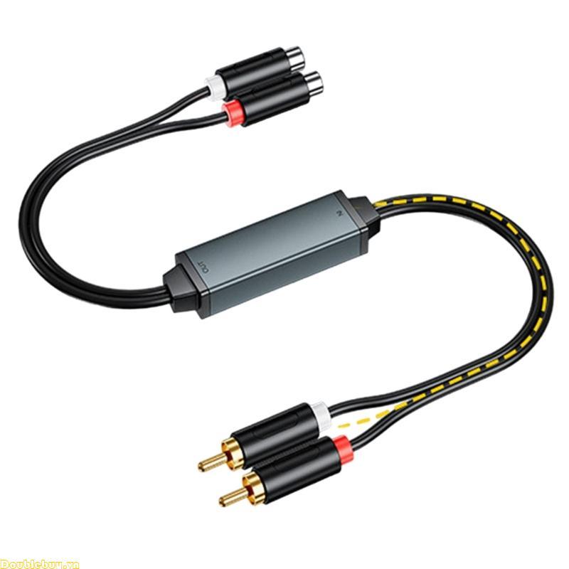 Doublebuy Enjoy Disturb Resistance Noise Filter Máy cách ly tiếng ồn Âm thanh rõ ràng