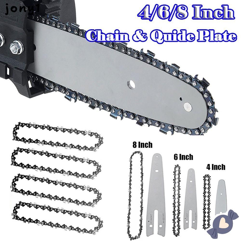THUY 1 Bộ Đĩa Hướng Dẫn Dây Xích, Logging Cắt Tỉa Máy Cưa Điện Bộ Dây Xích Cưa, 4 / 6 / 8 Inch Cho M