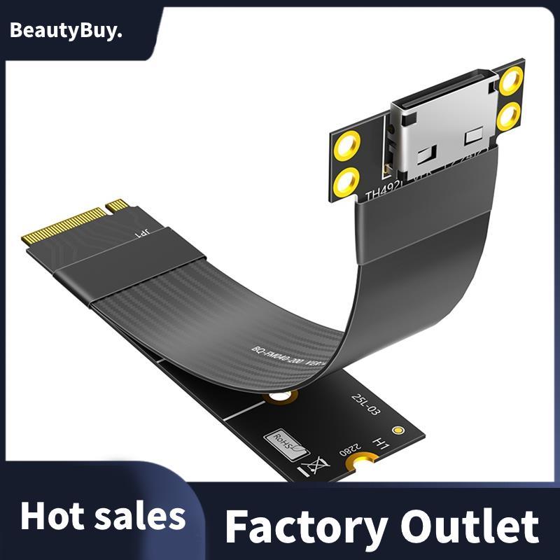 Cáp nối dài M.2 NVME sang Oculink 4i M.2 NVME sang Oculink Cáp nối dài cho Card đồ họa SSD M2 M Key 