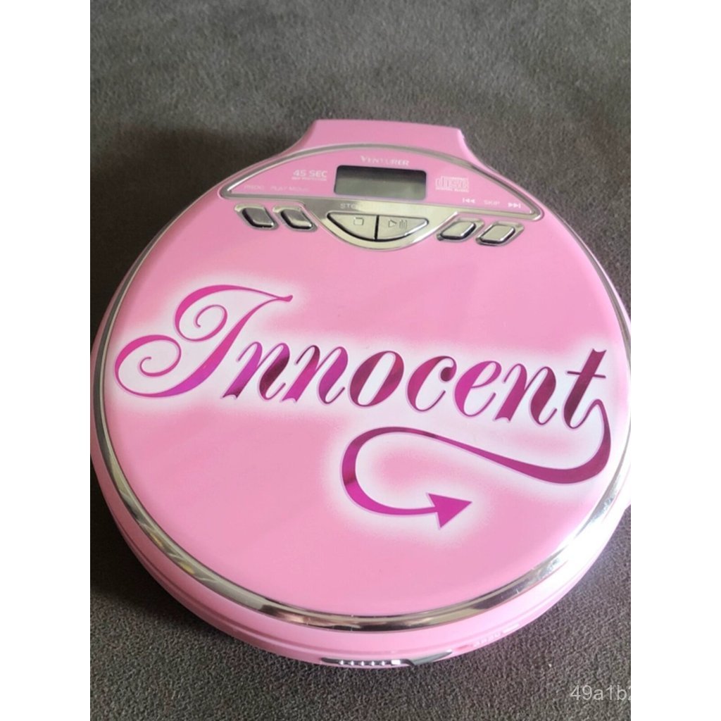 Venturer Venturer Mới Di Động CD Walkman Album CD Player ESP Chống Sốc Tiếng Anh Nghe CD Player