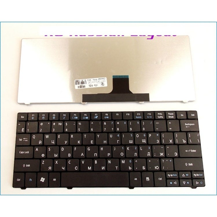 Phím Acer One 721 AO721 AO721 ZE7 D257 D255 D260 LT22 LT23 LT25 LT27 LT28 D270 (Black)