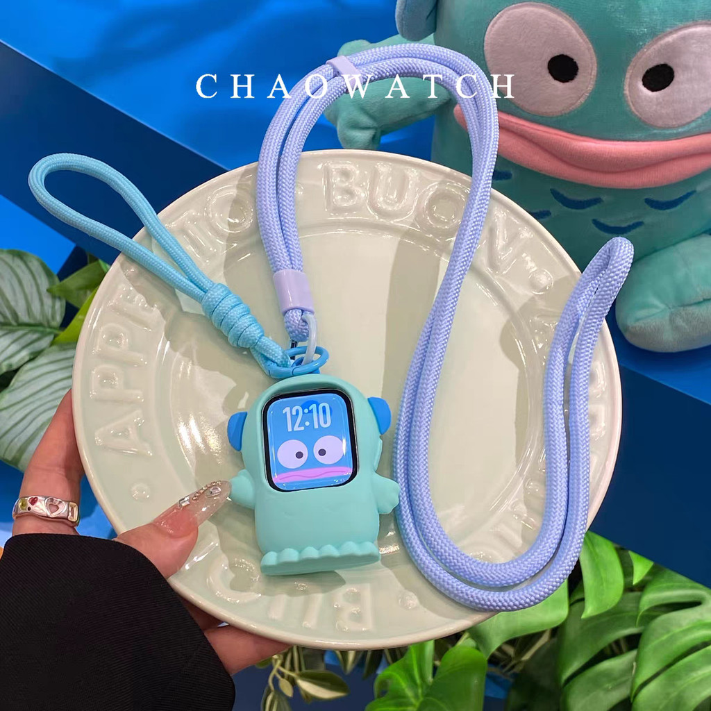 Phong Cách Dây Buộc Thích Hợp Cho IWatch Series 11 Vỏ Bảo Vệ IWatch Series 9 8 7 6 Series 10 SE Sili