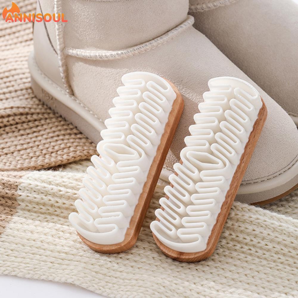 [NISO]Suede Shoe Brush Rubber Eraser Tool for White Footwear Cleaning 13 cm Length