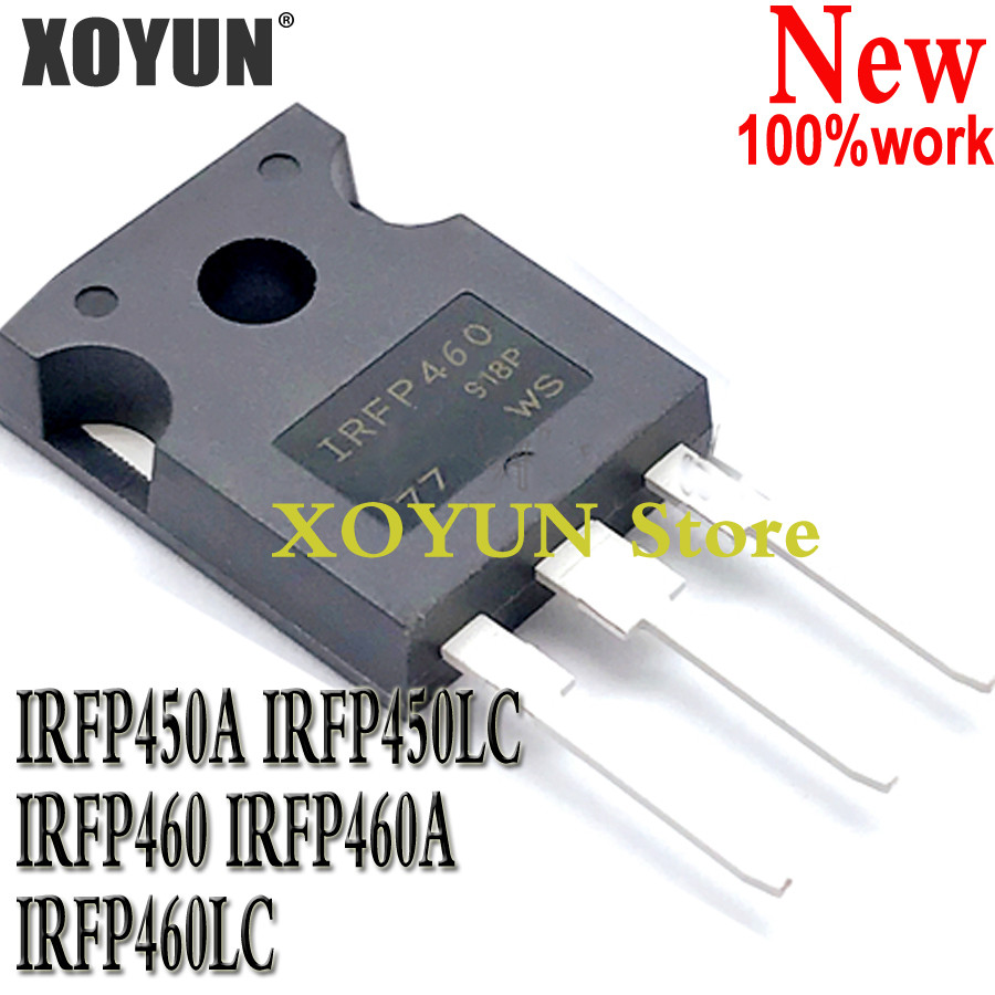 (5 chiếc) 100% IRFP450A IRFP450LC IRFP460 IRFP460A IRFP460LC TO-247 mới