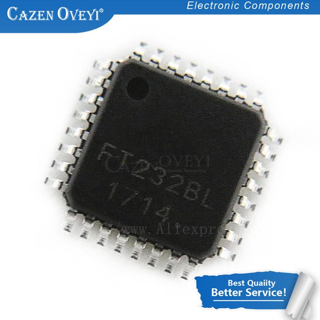 1 Cái / lốc FT232BL FT232BM FT232HL FT232 TQFP-32 Còn Hàng