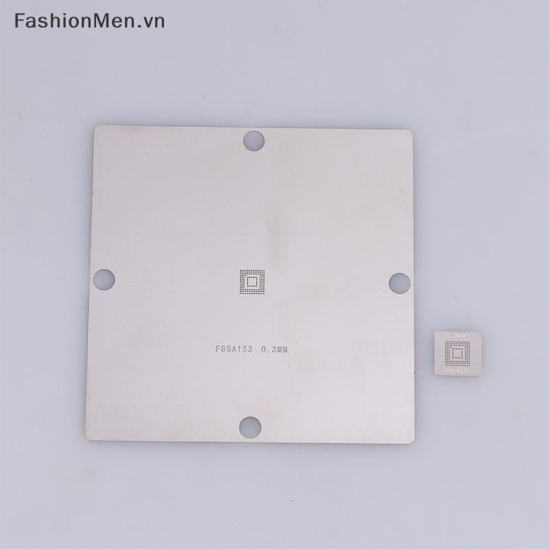 F & M Làm Nóng Trực Tiếp 90 * 90CM Chất Lượng Tốt EMMC BGA169 / BGA153 stencil Mẫu 0.3MM BGA stencil