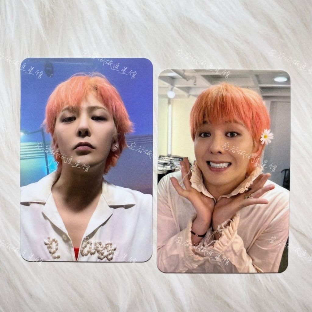 Genuine bigbang Quan Zhilong GD jc version bonus k4 bonus card