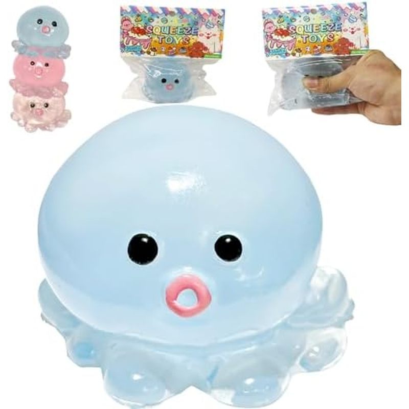 Food Taba Squishy Toys - 6 Layer Sandwich Fidget Toys, Handmade Squishies Taba Food with Detachable 