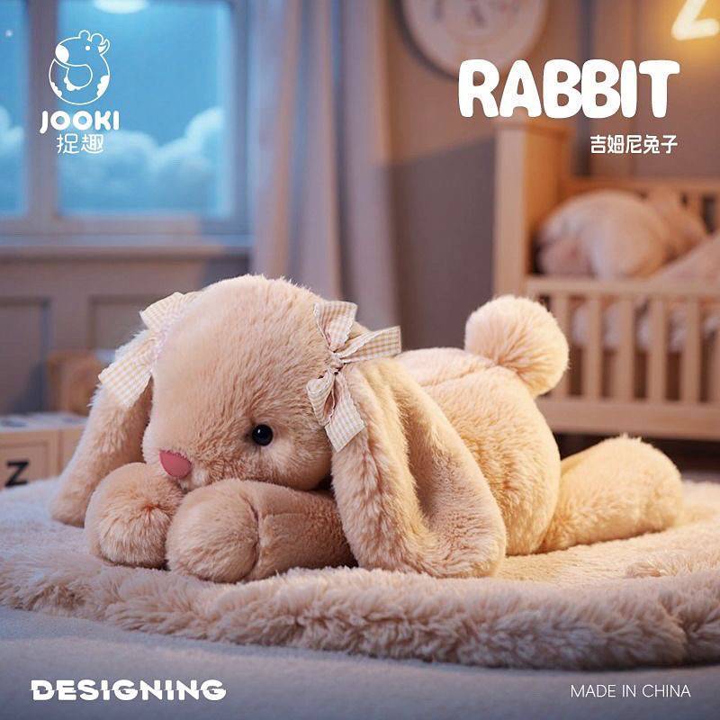 Jimny Rabbit Jimny Baby Elephant Plush Toy Doll Sleeping Pillow Birthday Gift yOxx