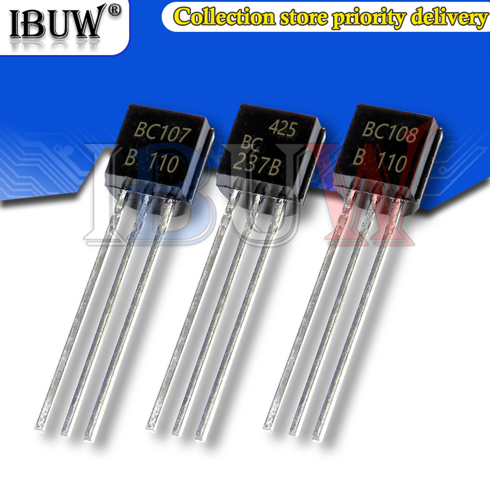 Bộ 50 BC107B BC108B BC109B BC237B BC107 BC108 BC109 BC237 TO92 TO92 Còn Hàng