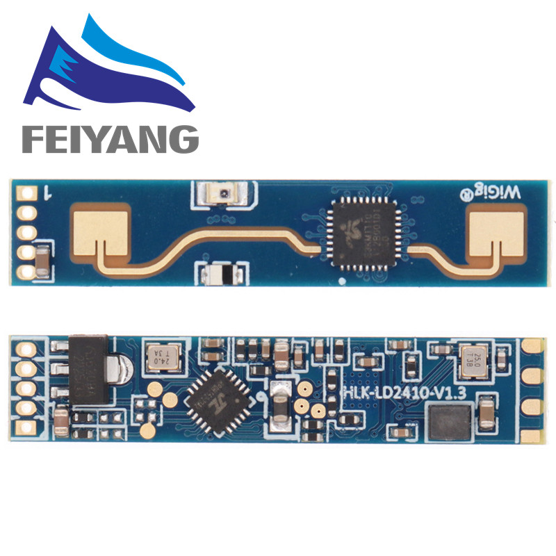 Mô-đun cảm biến chuyển động thông minh HLK-LD2410 HLK-LD2410B 24G FMCW 24GHz