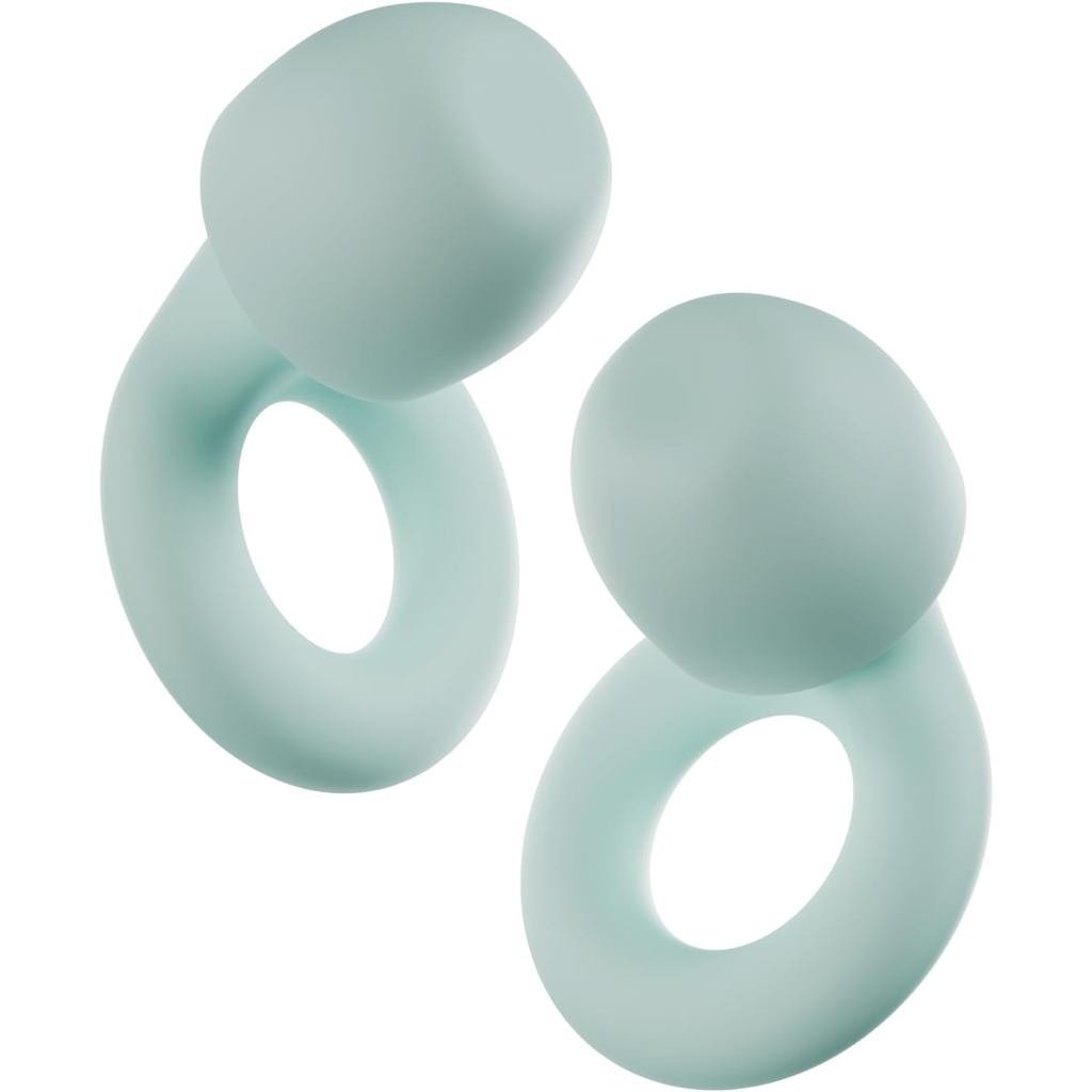 Nút tai Loop Quiet 2 - Nút tai giảm tiếng ồn có thể tái sử dụng siêu thoải mái để ngủ, tập trung sâu