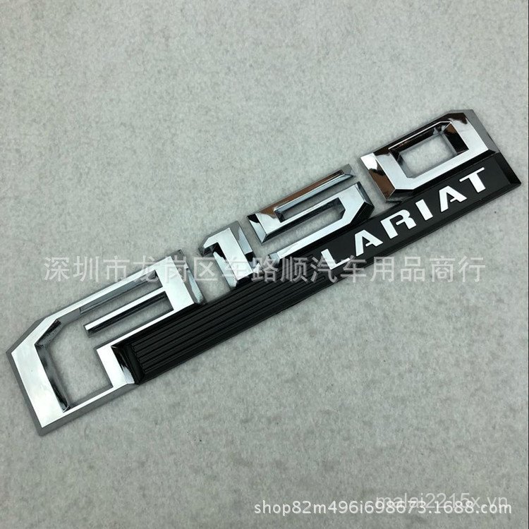 Raptor F150 Trang Trí Xe Phía Sau Đuôi Nhãn Dán Xe F150 LARIAT F150 XLT Sửa Đổi Nhãn Xe F24J