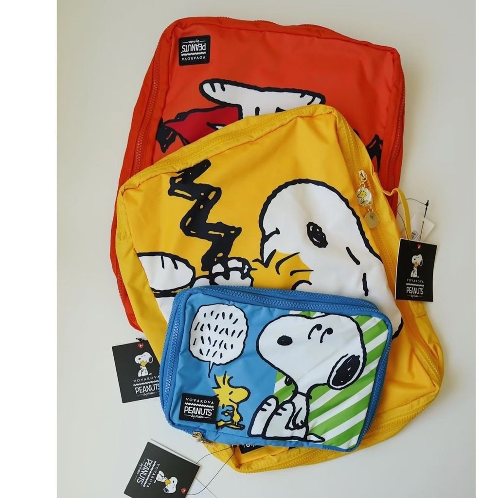 Snoopy Túi Du Lịch Hành Lý Sắp Xếp Túi Wa Snoopy Túi Du Lịch Hành Lý Sắp Xếp Túi Vệ Sinh Quần Áo Già