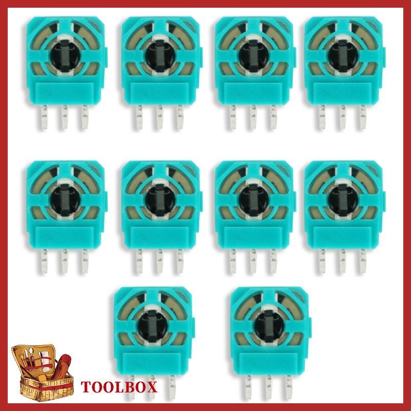 TOOLBOX 10 Cái 3D Analog Cần Điều Khiển Potentiometer Analog Joystick Cảm Biến Mô Đun Cho