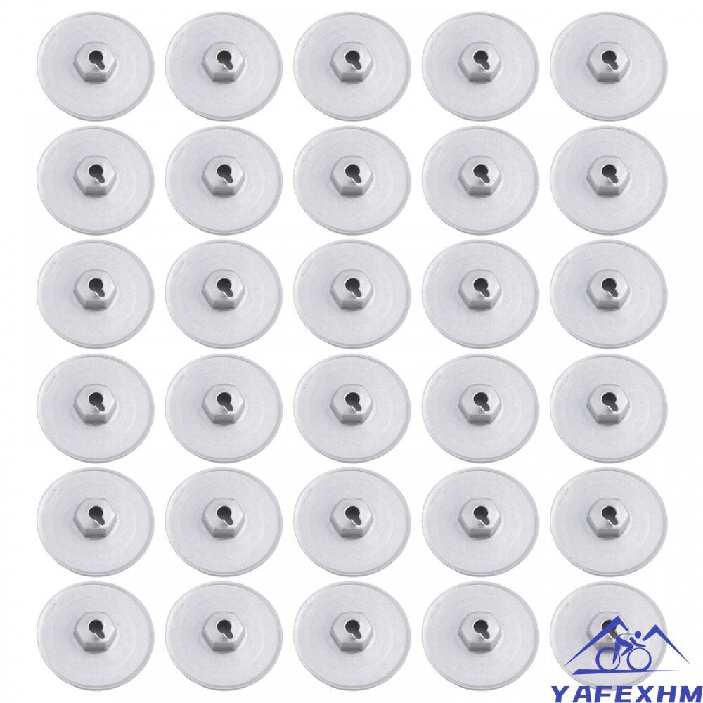 Đai ốc bảo vệ nhiệt 3cm / 1.18 "Phụ kiện đai ốc đáy kim loại cho BMW 1 3 5 6 7 8