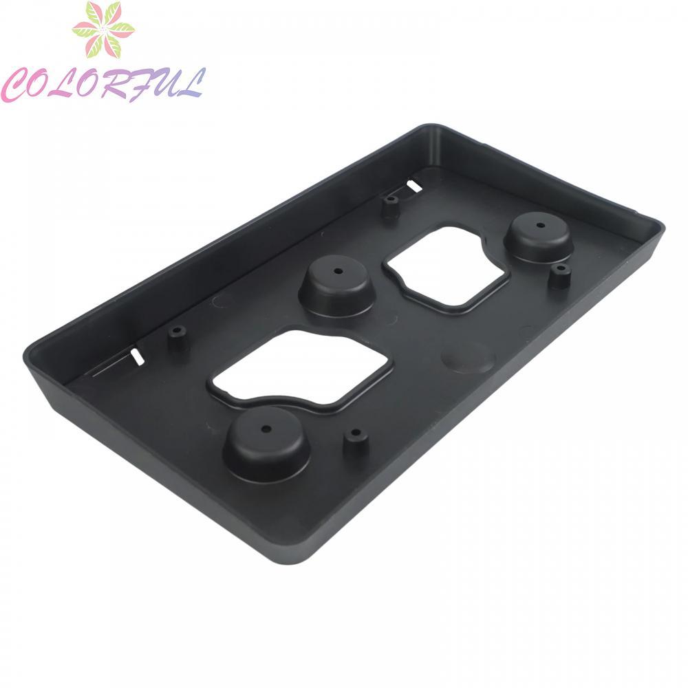 Adequate Fitment ABS Black Front License Holder for All For Broncos from '21 '24