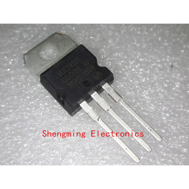 50 MJE2955T MJE2955 TO-220 Triode