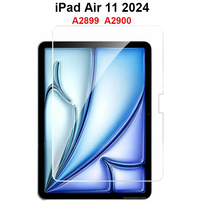Bảo vệ màn hình cho [iPad Air 11 inch 2024 iPad Air M3 11 inch] Phim bảo vệ màn hình bằng kính cường