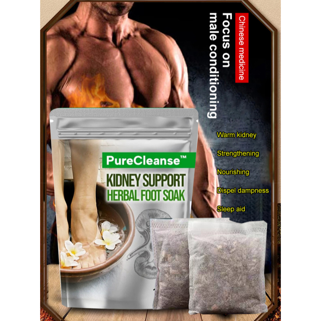 【Relaxing Care】🌟Kidney-tonifying herbal foot bath pack to dispel cold and strengthen the body/Health