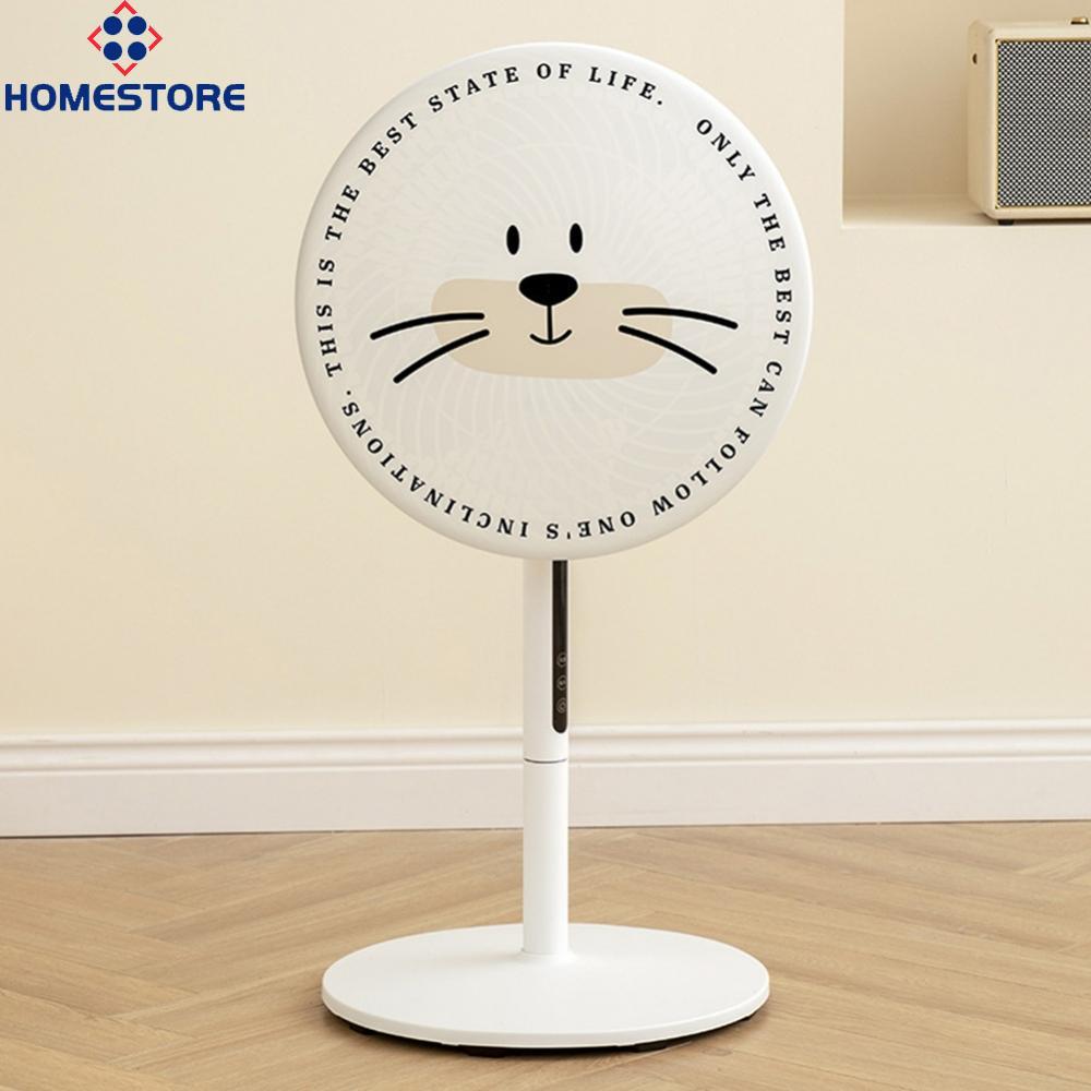 [Homestore]Floor Fan Cover Easy Maintenance Polyester Fabric Adjustable Drawstring