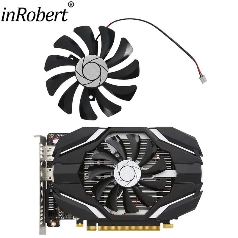 Mới 85mm HA9010H12F-Z Quạt Làm Mát Thay Thế Cho MSI Geforce GTX 1050Ti 4G OC GTX1050 2G Đồ Họa Card 