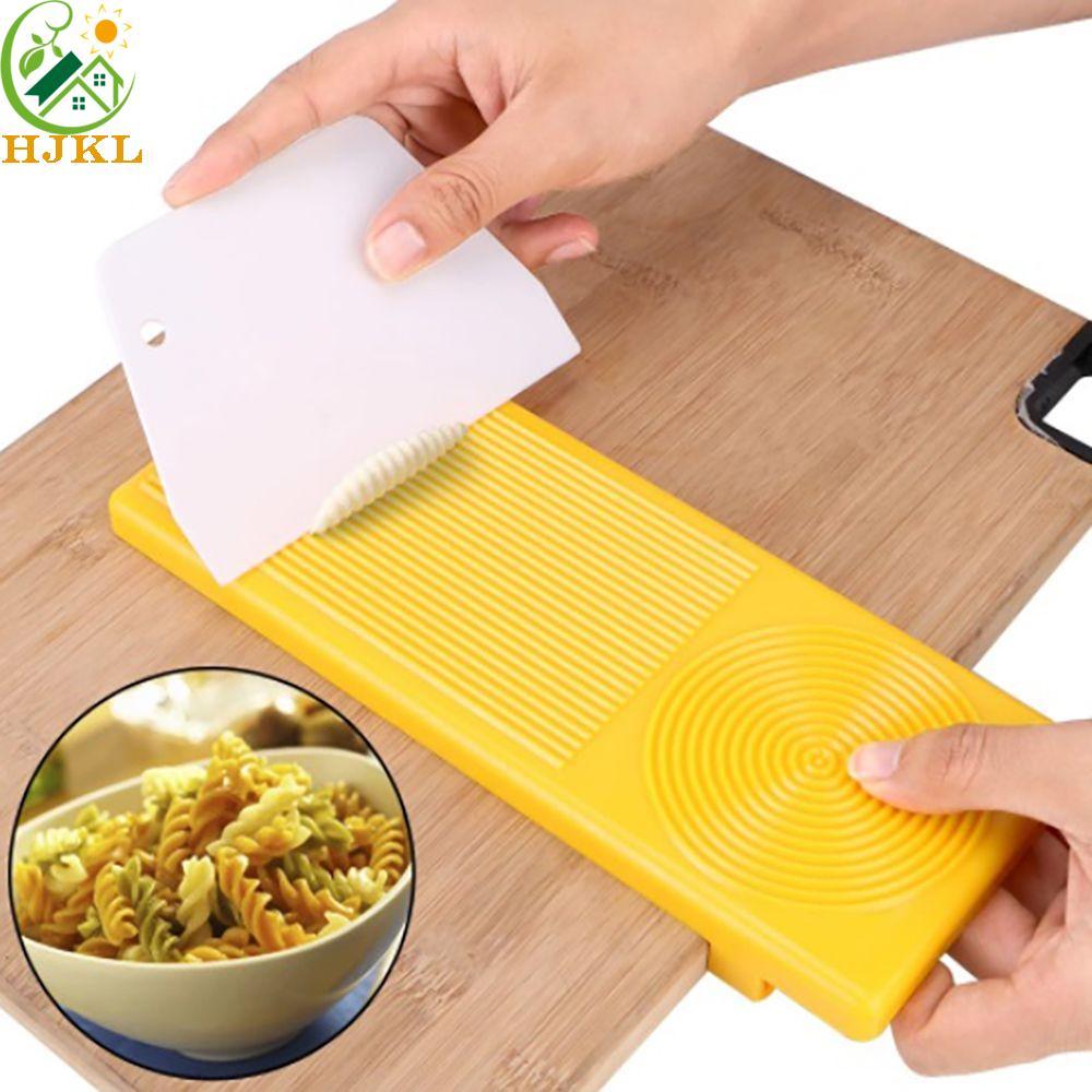 HJKL Pasta Board Noodle Maker DIY Handmade Pasta Maker Panel Dễ dàng sử dụng Tiện ích nhà bếp
