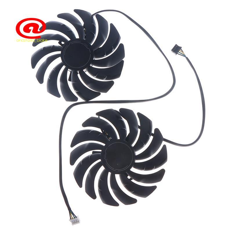 Thay thế quạt Card Video 95mm PLD10010S12HH cho VENTUS 2X OC 3070 3060 3060 Ti Quạt làm mát GPU