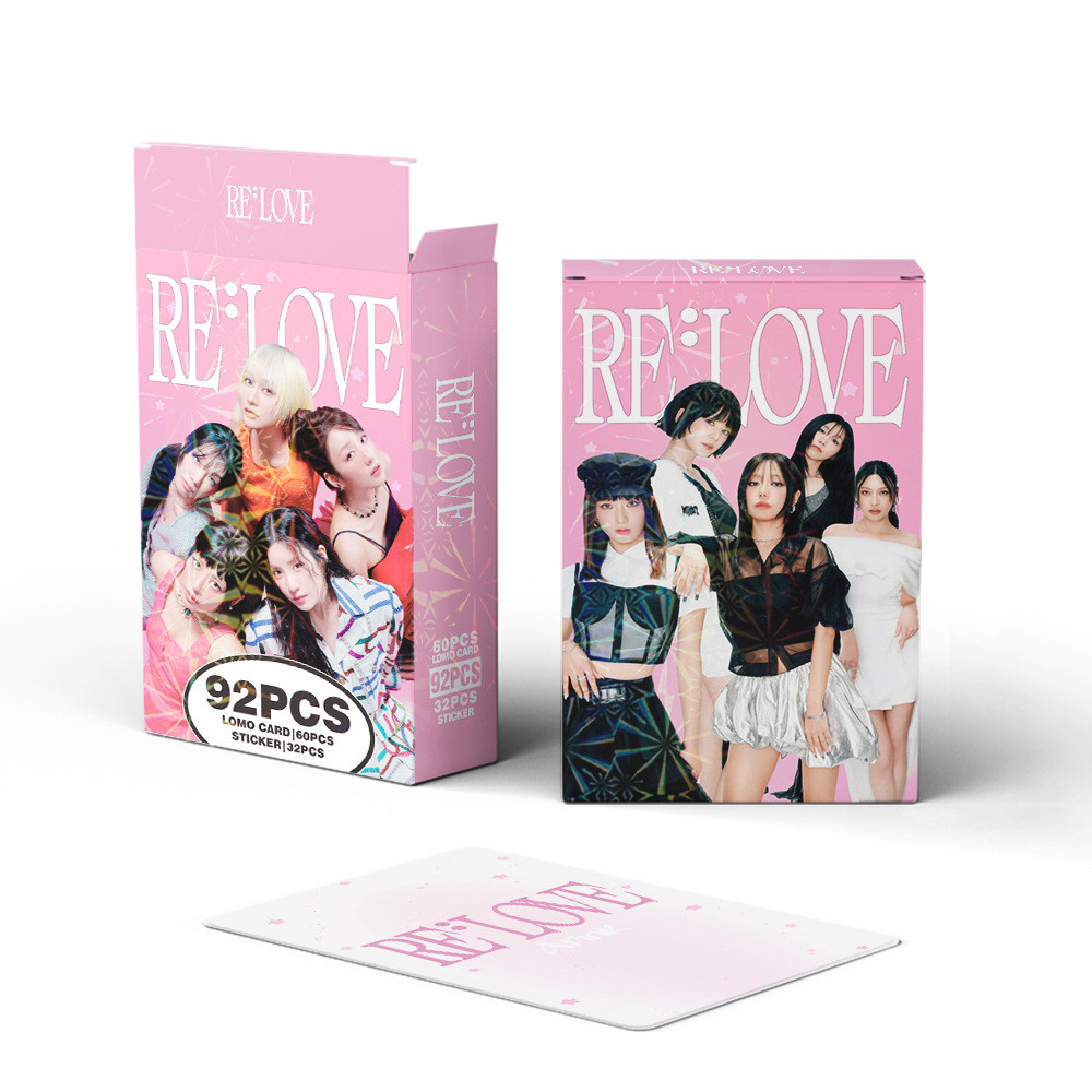 92 chiếc APINK RE: LOVE Photocards Love Me More Kỷ niệm 15 năm Lomo Cards Dán Park Cho Rong Yoon Bo 