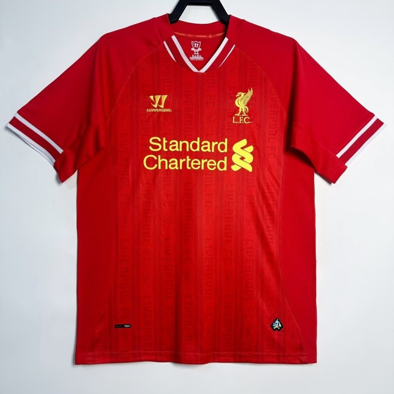 Áo sơ mi bóng đá Liverpool Home Retro Edition 2013 / 14