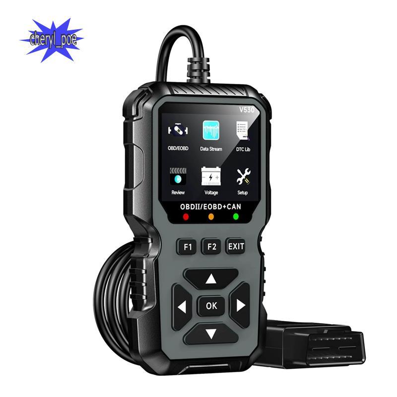 Máy quét chẩn đoán ô tô Obd2 Máy quét chẩn đoán Obd2 Đọc mã lỗi / Xóa EOBD + Quét công cụ chẩn đoán 