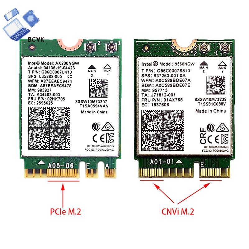 [BCVK] Bộ chuyển đổi M.2 NGFF sang Mini PCI-E (PCIe + USB) cho Wlan không dây Wifi M.2 tốt
