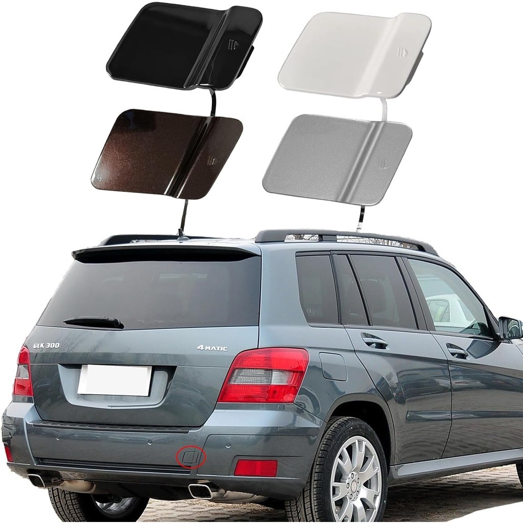 Ốp Lưng Sau Kéo Móc Dành Cho Xe Mercedes Benz X204 GLK300 GLK350 2009 2010 2011 2012 Bên Phải Hành K