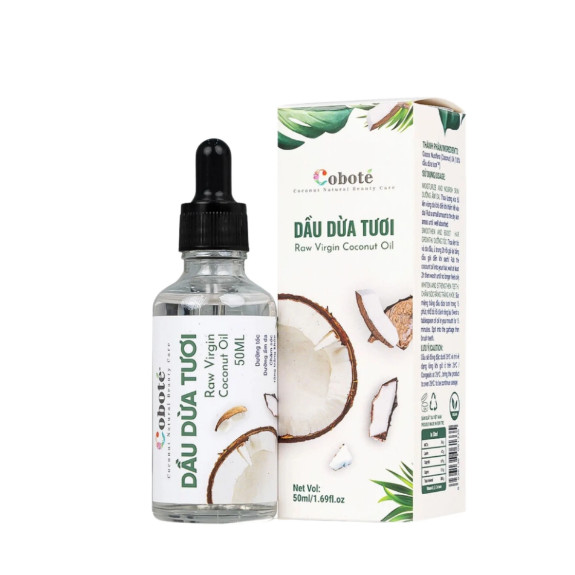 Dầu dừa tươi nhà  Cobote