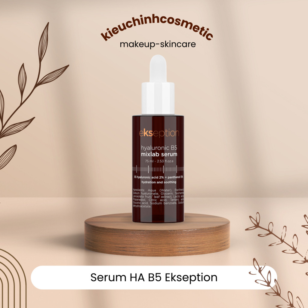 (Sản phẩm của công ty) Huyết thanh phục hồi Ekseption Hyaluronic B5 Mixlab / Huyết thanh Ekseption h