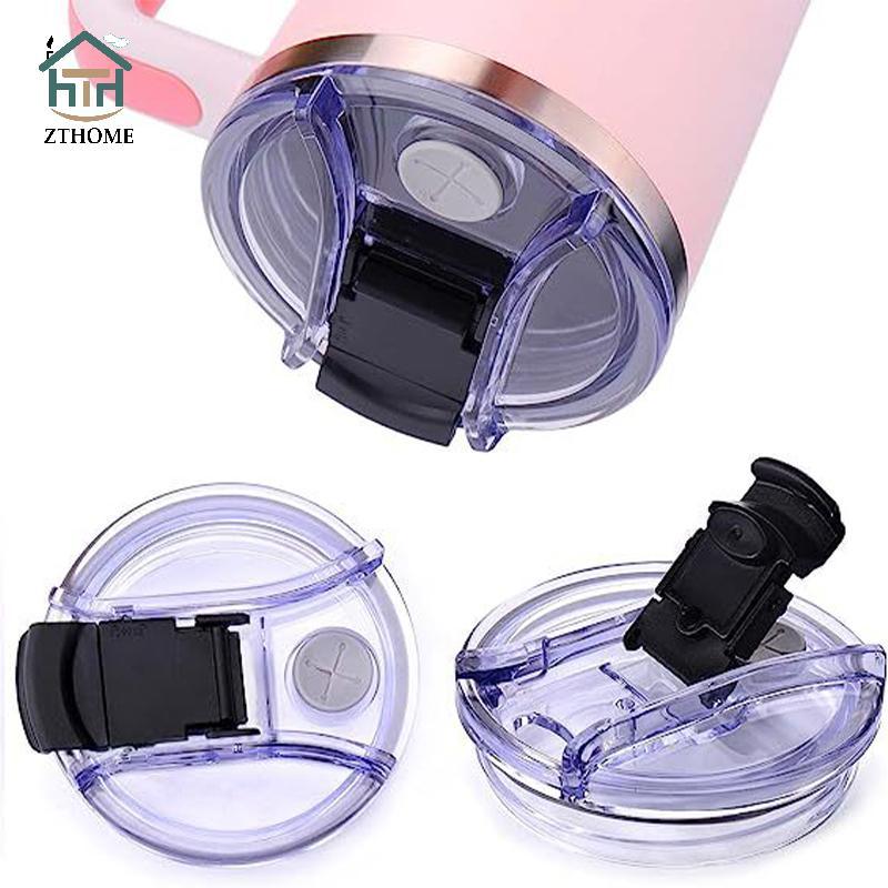 [ZTHOME] Nắp chai niêm phong 40 / 30 Oz Nắp nhựa trơn chống tràn cho Ozark Trail Rtic Tumbler Cup Ch