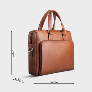 Cặp Công Sở Lata (Thời trang nam basic đựng laptop 13.3 inch - Cặp da CA32)
