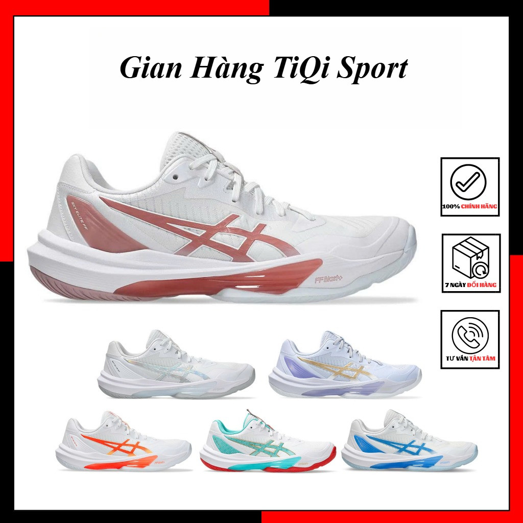 Giày Asics Sky Elite FF 3 - Giày Pickleball, Bóng Chuyền, Cầu Lông, Pickleball Cực đẹp