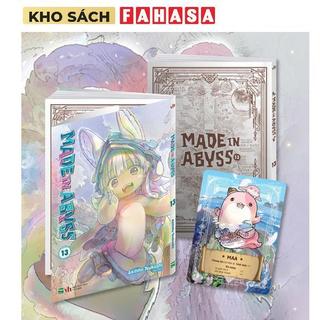 Sách - Made In Abyss - Tập 13 - Bản Đặc Biệt - Tặng Kèm Character Card