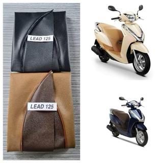 Vỏ da yên xe lead mới 2013-2016 (K12) màu nâu, đen vỏ yên hồng tiến hàng cao cấp loại 1(dùng ghim bấm không có chun bọc)