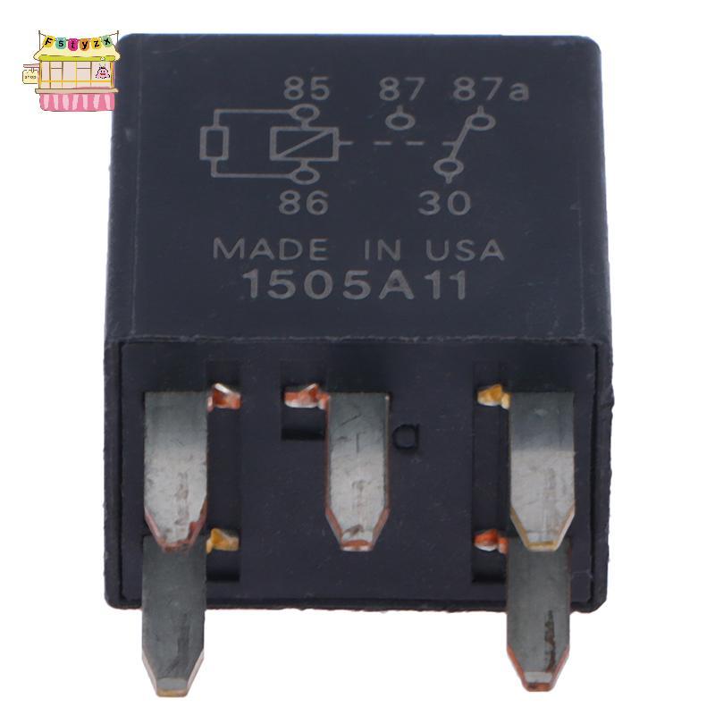 [Fstyzx] G8V-RH-1C7T-R-DC12 G8VRH1C7TRDC12 12V Rơle ô tô SPDT 35A 12VDC 5Pins VN