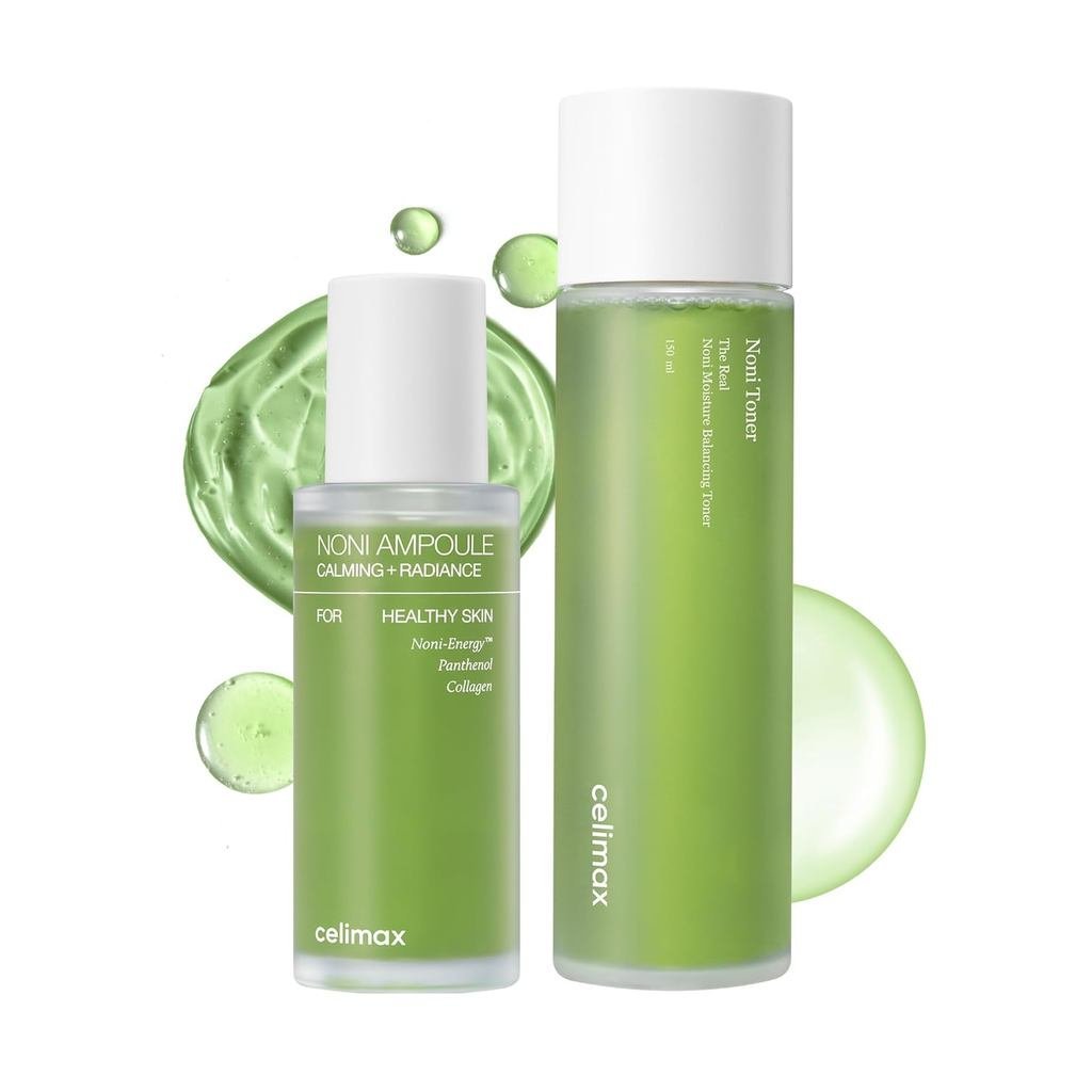 Tinh chất năng lượng Celimax Noni 50ml + Bộ mực Noni 150ml