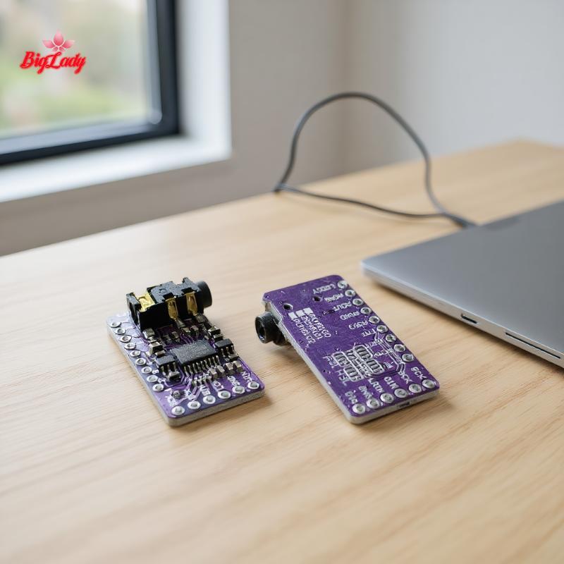SHNGki PCM5102A Giao diện Bộ giải mã DAC I2S GY-PCM5102 Mô-đun máy nghe nhạc I2S cho Raspberry Pi PH